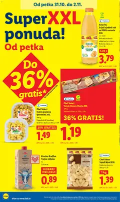 Pregled letka Katalog trgovine Lidl vrijedi od 27.10.2025 | Stranica: 70
