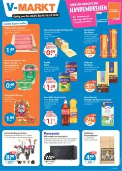 Vorschau von dem Prospekt des Geschäftes V-Markt, gültig ab dem 30.04.2026