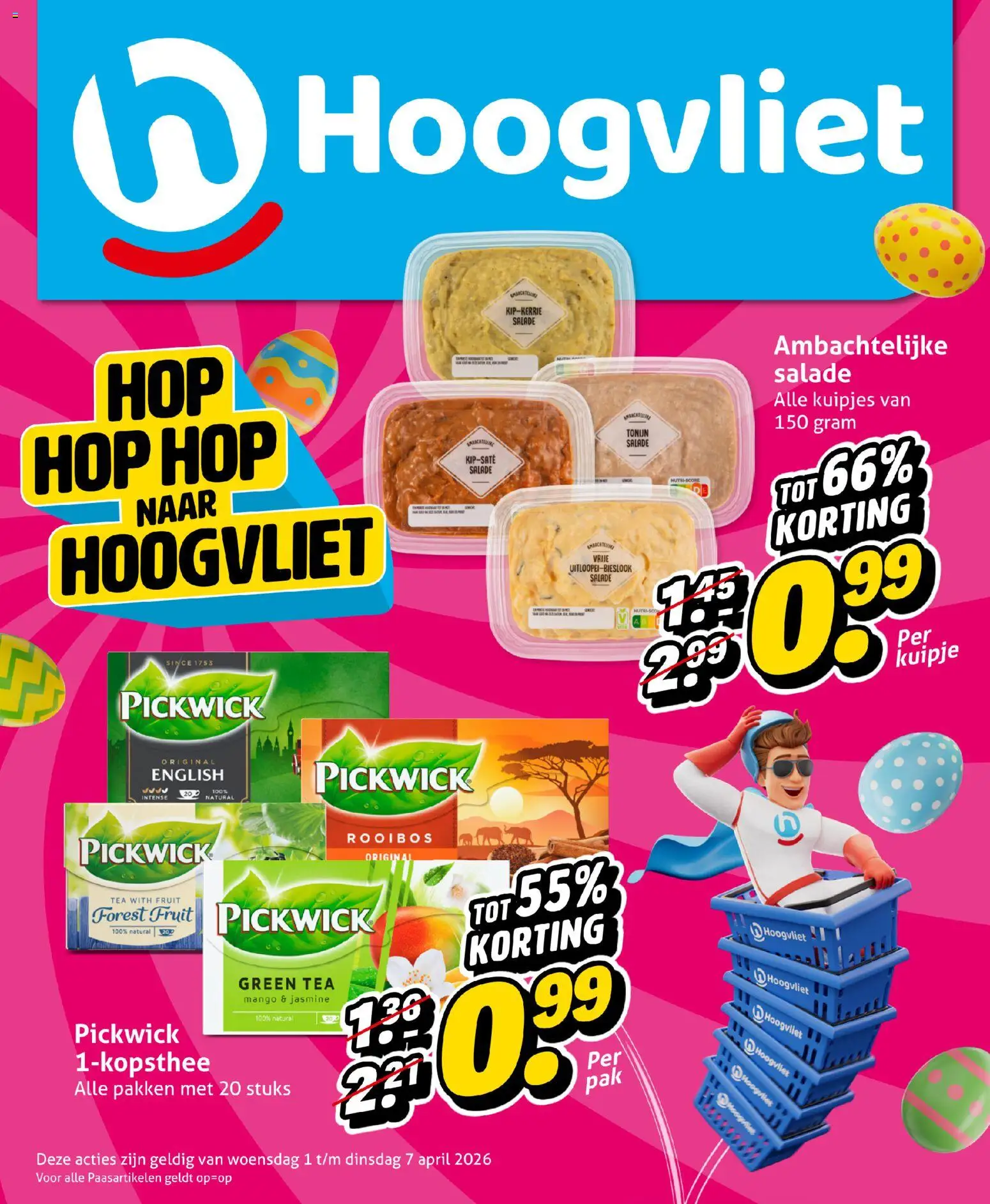 Voorbeeld van Hoogvliet folder van winkel Hoogvliet geldig vanaf 01-04-2026
