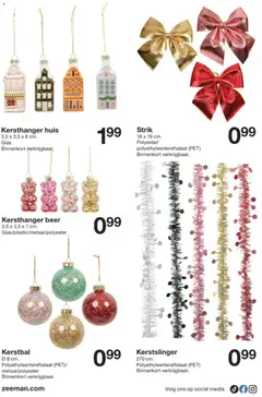 Voorbeeld van Folder van winkel Zeeman geldig vanaf 08/11/2025 | Pagina: 24