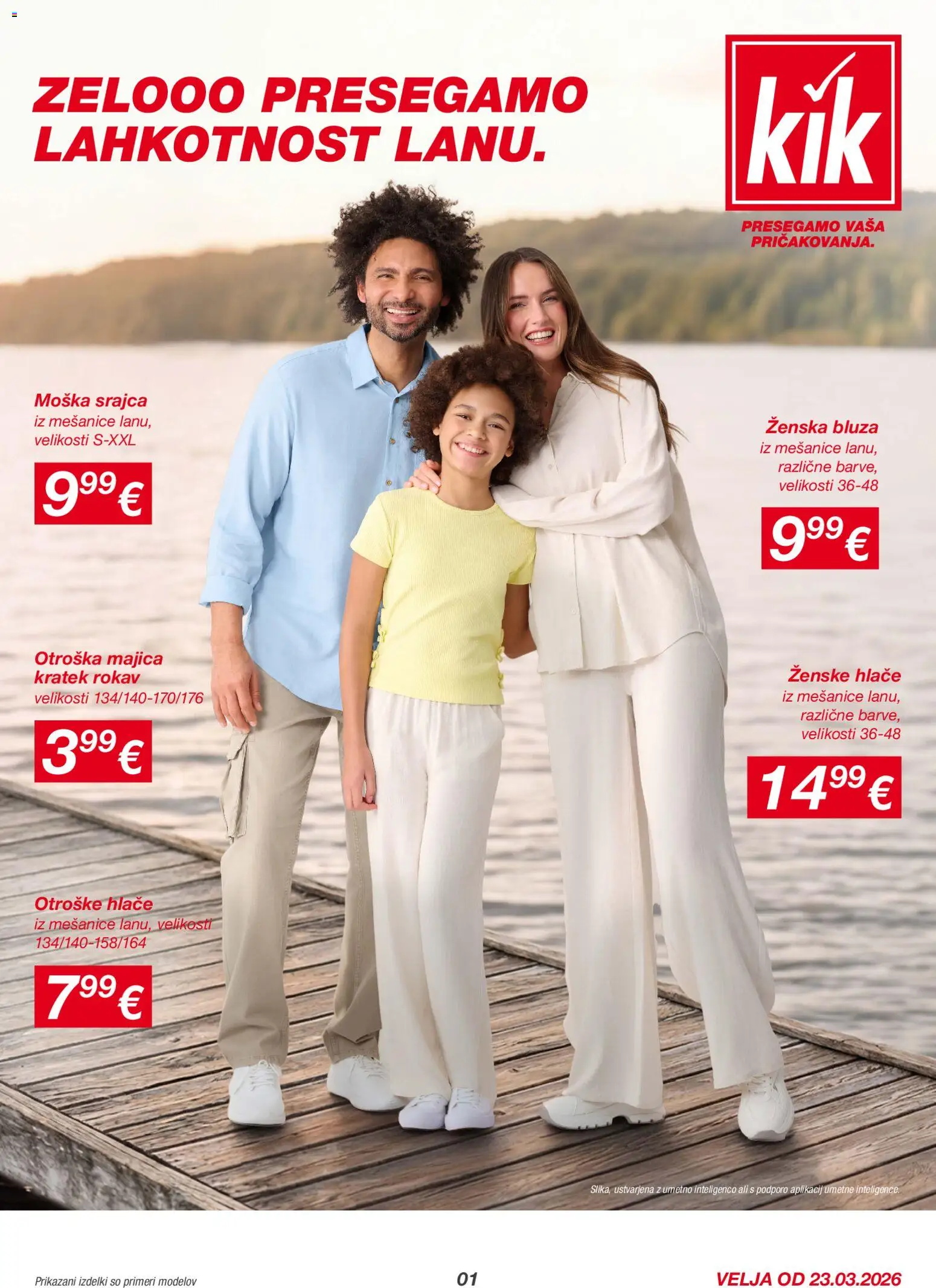 Predogled kataloga iz trgovine Kik veljaven od 23.03.2026