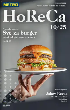 Pregled Metro kataloga - važi od 01.10.2025