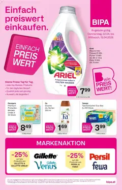 Vorschau der Angebote: Bipa Bipa Linz, Wien, Güssing gültig ab 02.04.2026