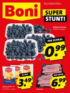 Voorbeeld van Folder van winkel Boni geldig vanaf 08-12-2025
