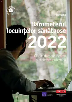 Previzualizarea de cataloage: Velux Catalog - Barometrul Locuințelor Sănătoase 2022 valabil de la 01.10.2022