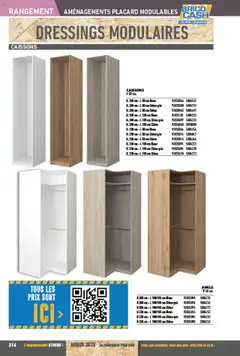 Prévisualisation de Catalogue du magasin Brico Cash formulaire valide 04/04/2025 | Page: 216