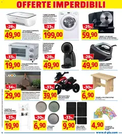Anteprima dell'opuscolo Attuale volantino dal negozio D Più valido da 06/11/2025 | Pagina: 16