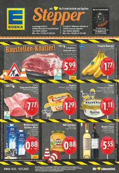 Vorschau von dem Prospekt des Geschäftes Edeka, gültig ab dem 09.11.2025