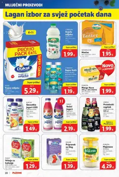 Pregled letka Katalog trgovine Plodine vrijedi od 01.10.2025 | Stranica: 22