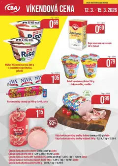 Náhľad KARMEN CBA letáku platného od 12.03.2026