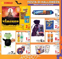 Anteprima dell'opuscolo Attuale volantino dal negozio Conad valido da 22/10/2025 | Pagina: 17