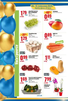 Pregled letka Katalog trgovine Eurospin vrijedi od 06.08.2025 | Stranica: 2