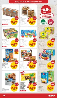 Vorschau der Angebote: Penny Markt Prospekt aktuell gültig ab 04.12.2025 | Seite: 15