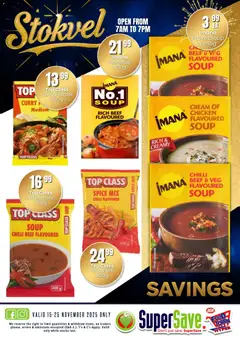 Preview of Super Save flyer valid from 15/11/2025 | Page: 50