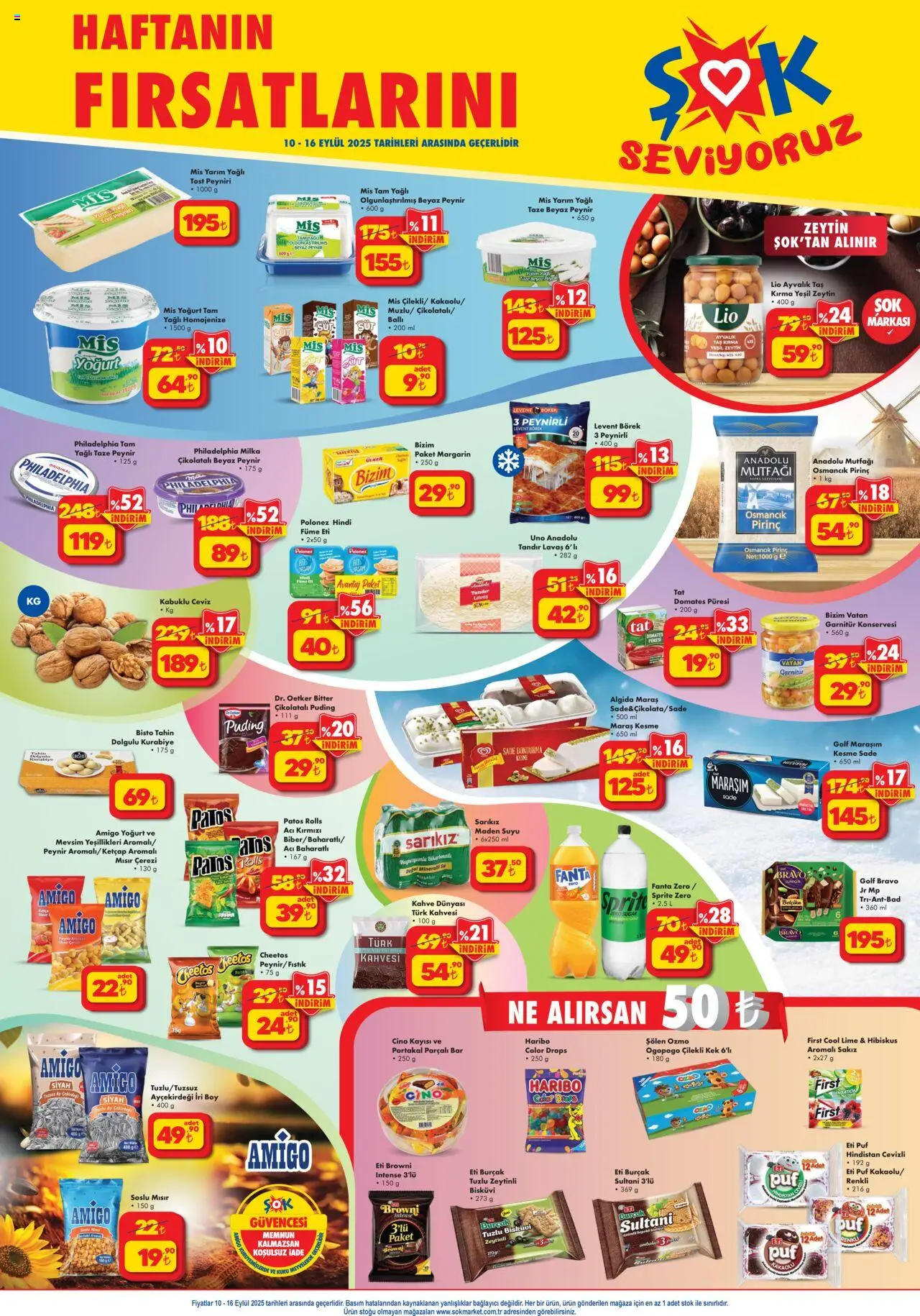 Şok Market katalog 10 Eylül 2025 - Aktüel ürünler - Sayfa numarası 1
