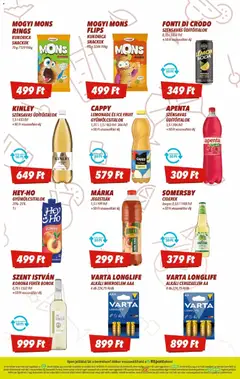 CBA - Akciós újság CBA megtekintése, amely érvényes 2025.12.11.-től | Oldal: 9