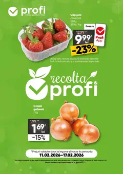 Previzualizarea de cataloage: Profi Revista Fresh Go valabil de la 11.02.2026