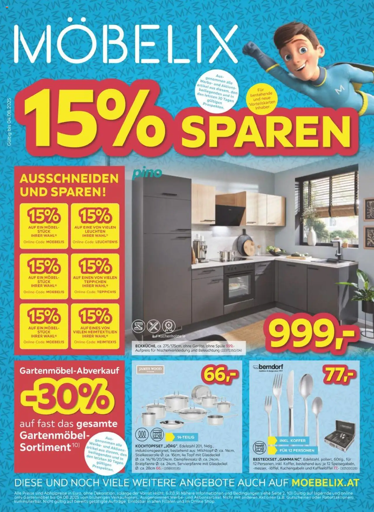  Möbelix Angebote ab (28.07.2025 - 04.08.2025) - Seite 1