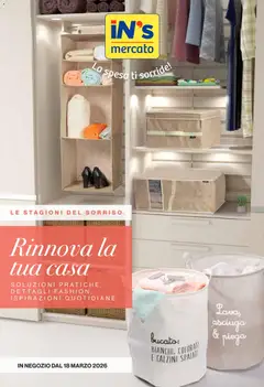 Anteprima dell'opuscolo IN's volantino Casa dal negozio IN's valido da 18/03/2026