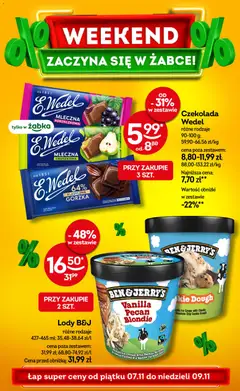 Pogląd gazetki "Weekendowe promocje" ze sklepu Żabka ważnej od 07.11.2025