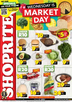 Preview of Shoprite flyer valid from 15/10/2025