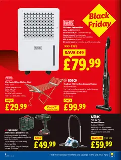 Preview of Lidl Black Friday valid from 20/11/2025 | Page: 6