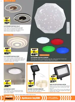 Náhľad OBI letáku platného od 01.11.2025 | Strana: 7