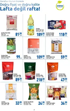 CarrefourSA Katalog 20.11.2025 - Broşürünün önizlemesi | Strana: 28