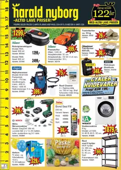 Eksempel på tilbudsavis Harald Nyborg - Tilbudsavis fra butik Harald Nyborg gyldig fra 12/03/2026
