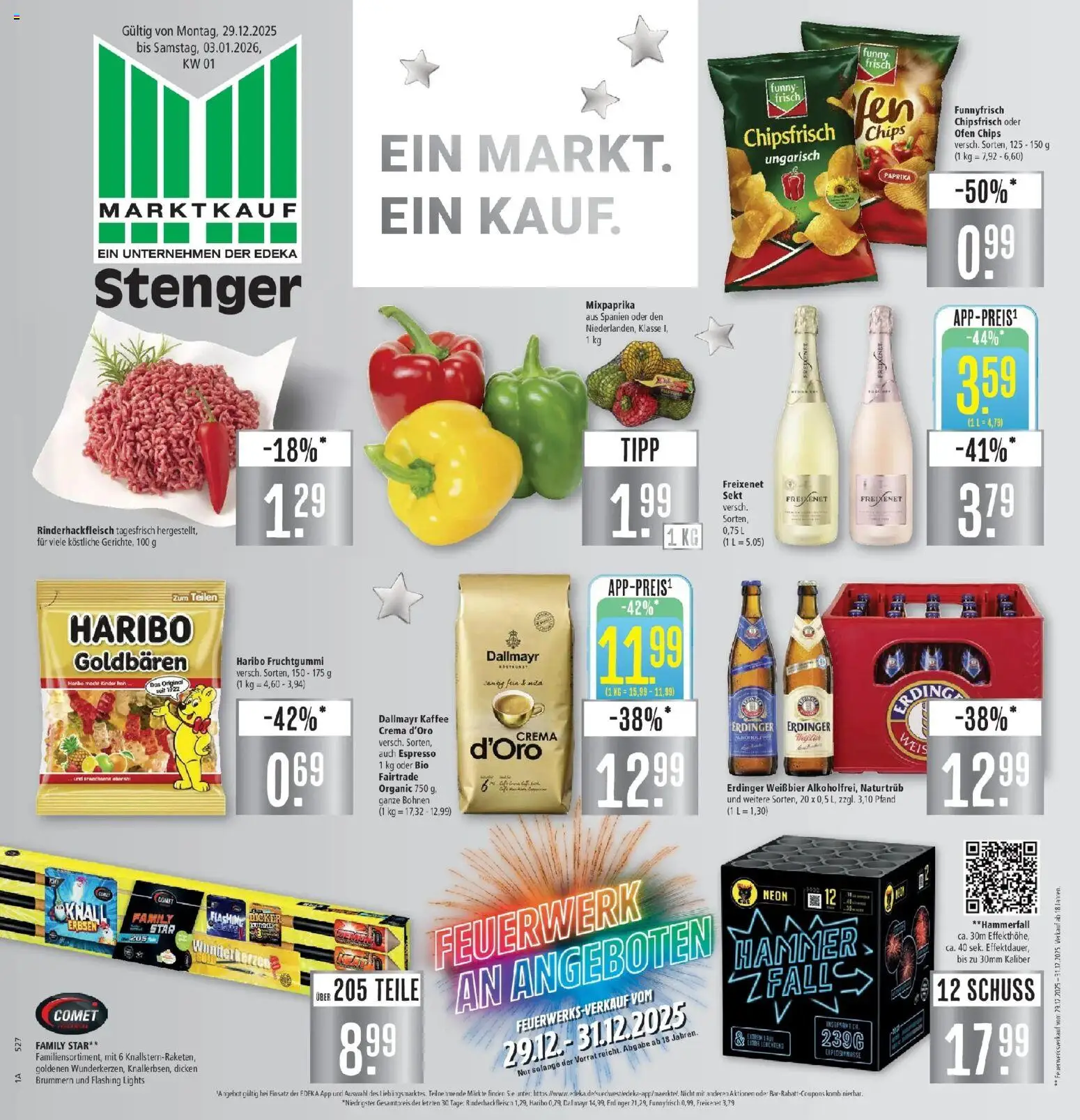 Vorschau von dem Prospekt des Geschäftes Marktkauf, gültig ab dem 28.12.2025