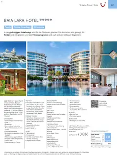 Vorschau von dem Prospekt des Geschäftes Aida, gültig ab dem 01.01.2026 | Seite: 267