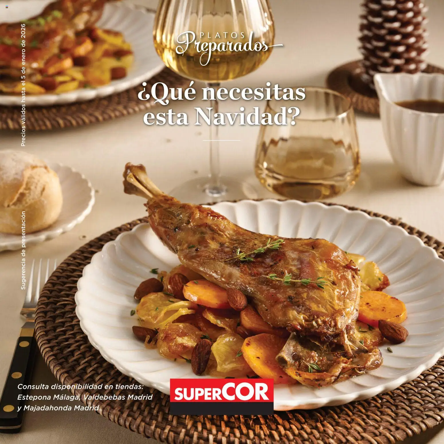 Vista previa del folleto de la tienda Supercor válido desde el 01/12/2025 