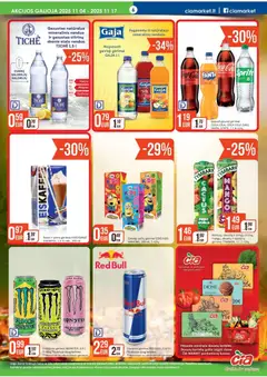 ČIA MARKET parduotuvės leidinio Leidinys galiojančio nuo 2025.11.04 peržiūra | puslapis: 6