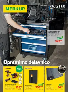 Predogled kataloga iz trgovine Merkur veljaven od 01.10.2025