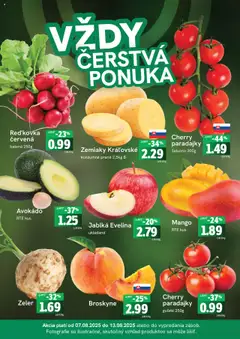 Náhľad Fresh letáku platného od 07.08.2025 | Strana: 3