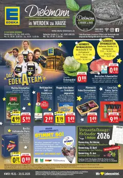 Vorschau von dem Prospekt des Geschäftes Edeka, gültig ab dem 15.12.2025