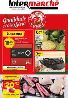 Pré-visualização do folheto da loja Intermarché válida a partir de 13/11/2025