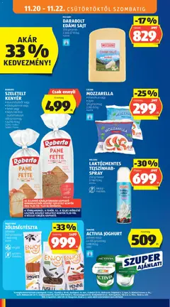 Aldi - Akciós újság Aldi megtekintése, amely érvényes 2025.11.20.-től | Oldal: 10