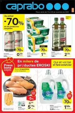 Vista previa del folleto de la tienda Caprabo válido desde el 13/11/2025 