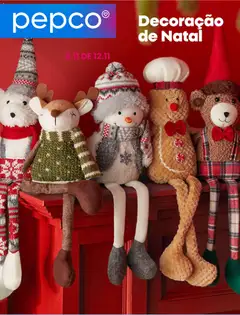 Pré-visualização do folheto da loja Pepco válida a partir de 06/11/2025