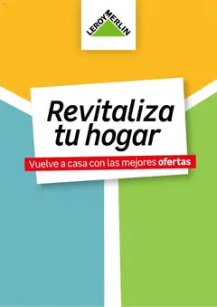 Vista previa del folleto de la tienda Leroy Merlin válido desde el 26/08/2025 