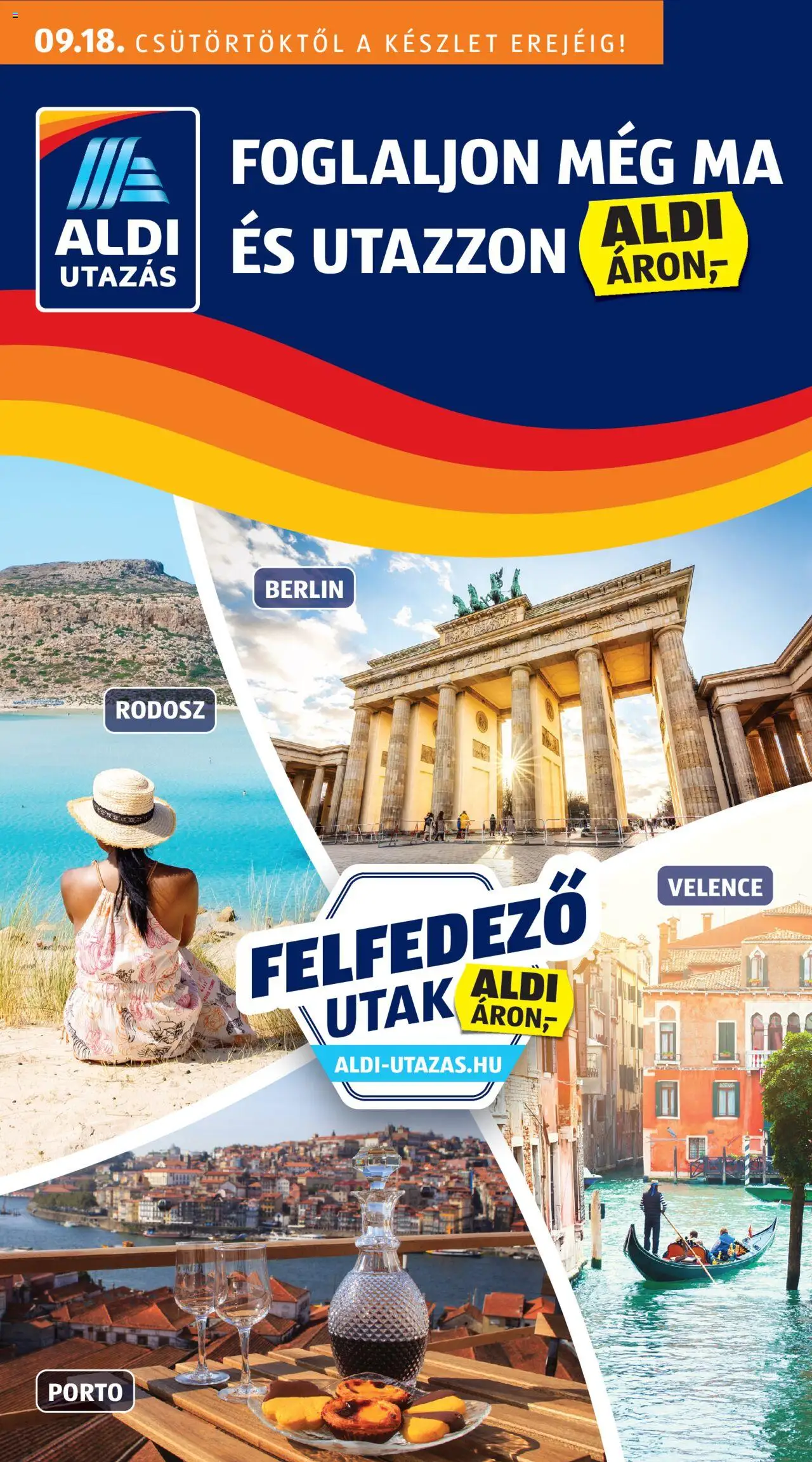 Aldi aktuális szórólap, érvényes 2025.09.18.-től - 1 oldal