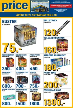 Forhåndsvis Kundeavis fra butikk Price Lagerbutikk gyldig fra 27/12/2025