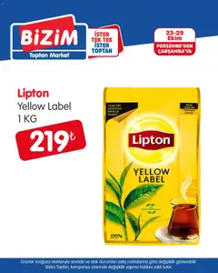 Bizim Toptan Katalog 23.10.2025 - Broşürünün önizlemesi