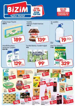 Bizim Toptan Katalog 23.10.2025 - Broşürünün önizlemesi