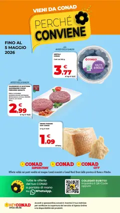 Anteprima dell'opuscolo Conad volantino Perché Conviene dal negozio Conad valido da 22/04/2026