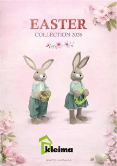 Προεπισκόπηση φυλλαδίου Kleima Catalogue Easter Collection 2026 από το κατάστημα Kleima σε ισχύ από 24/03/2026