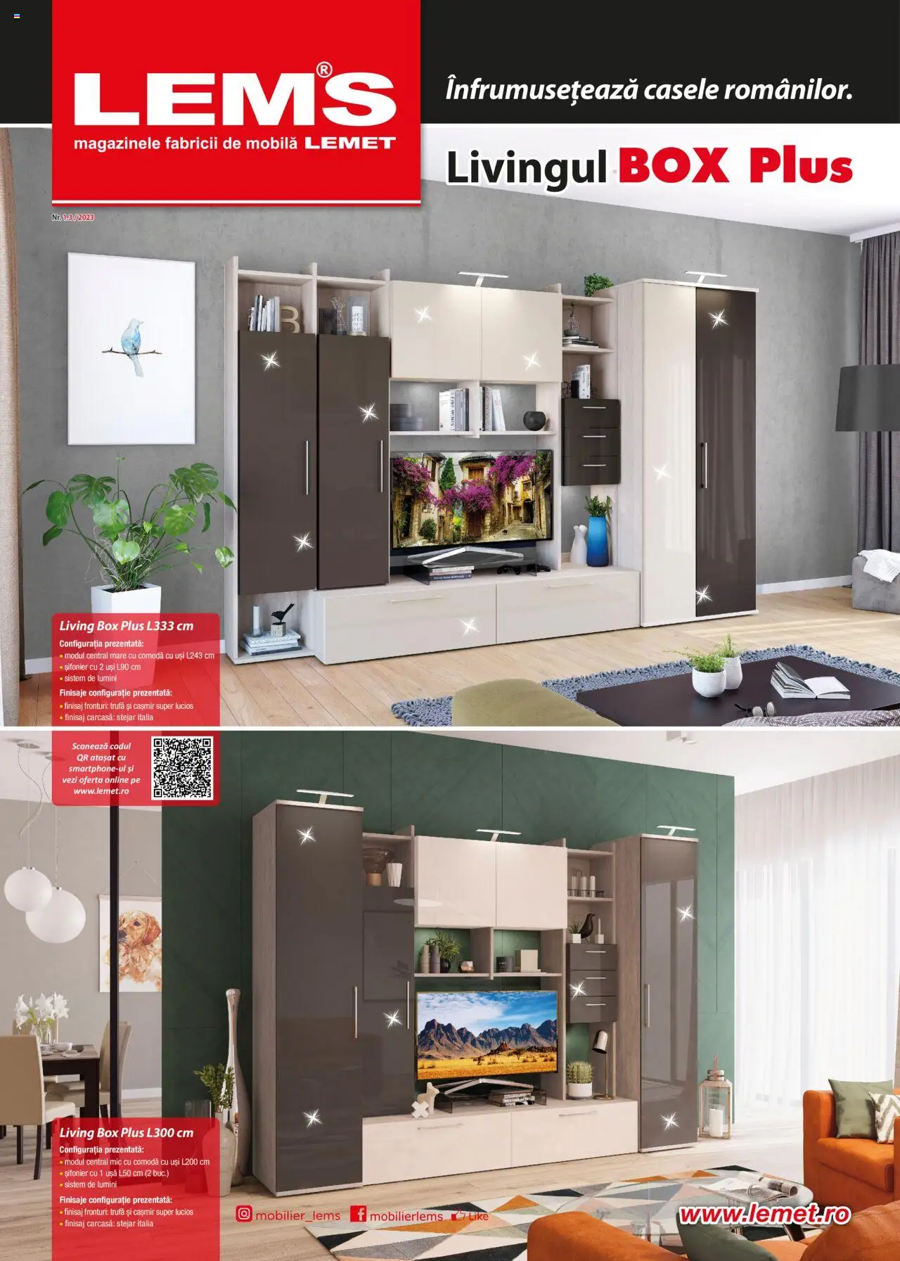 Lem’s Catalog - Living Box Plus de la 17.11.2023 - Pagină 1