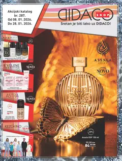Pregled letka Katalog trgovine Didaco vrijedi od 2026.01.08