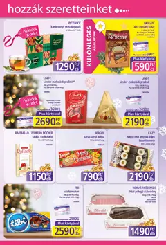 Plus Market - Akciós újság Plus Market megtekintése, amely érvényes 2025.12.04.-től | Oldal: 11